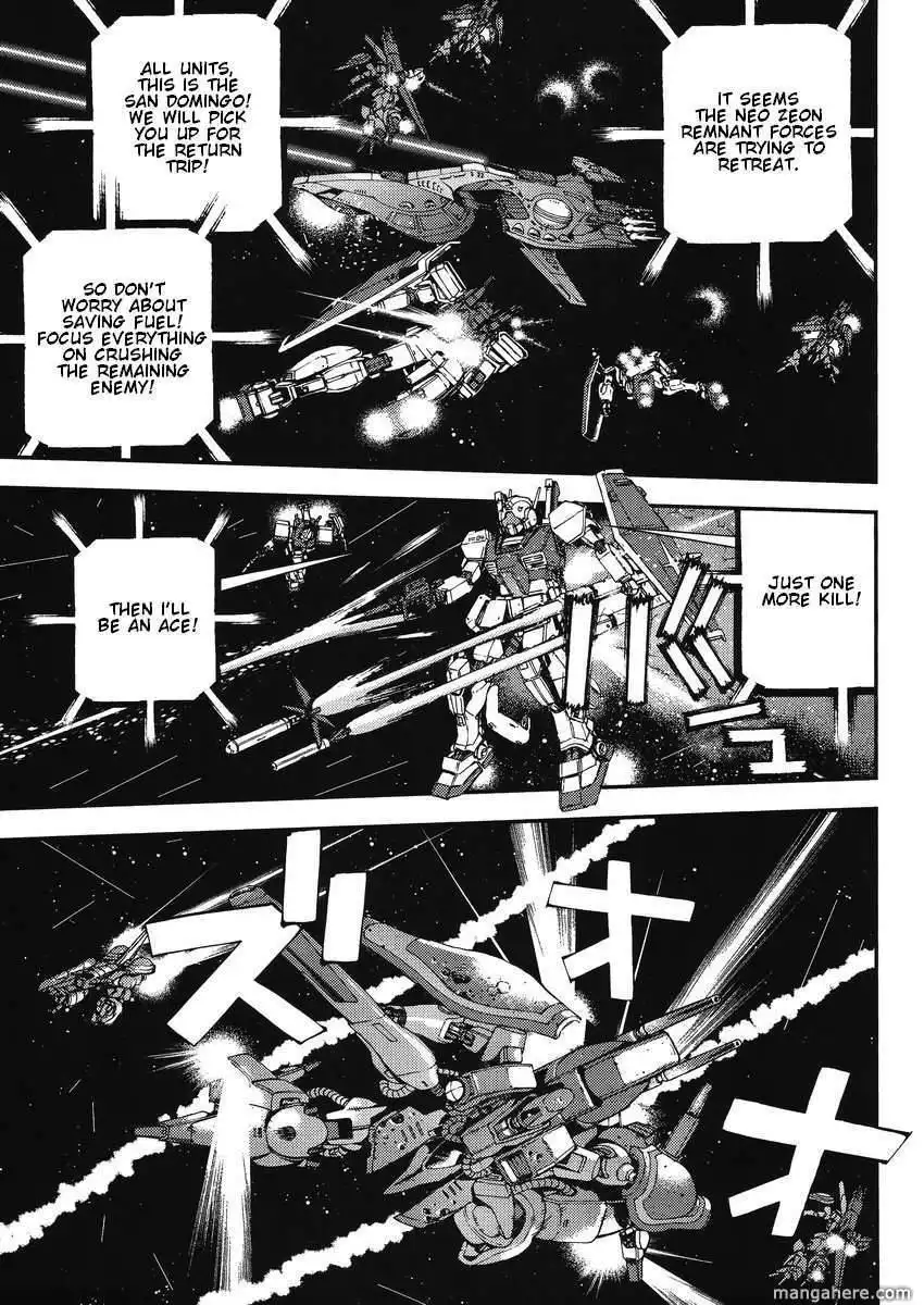 Mobile Suit Gundam MSV-R: Johnny Ridden no Kikan Chapter 1.11 9